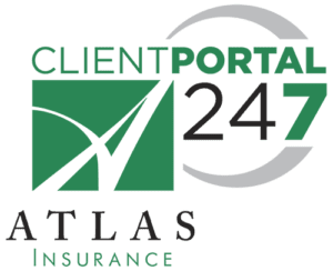Atlas Insurance 24/7 Client Portal - Logo 500