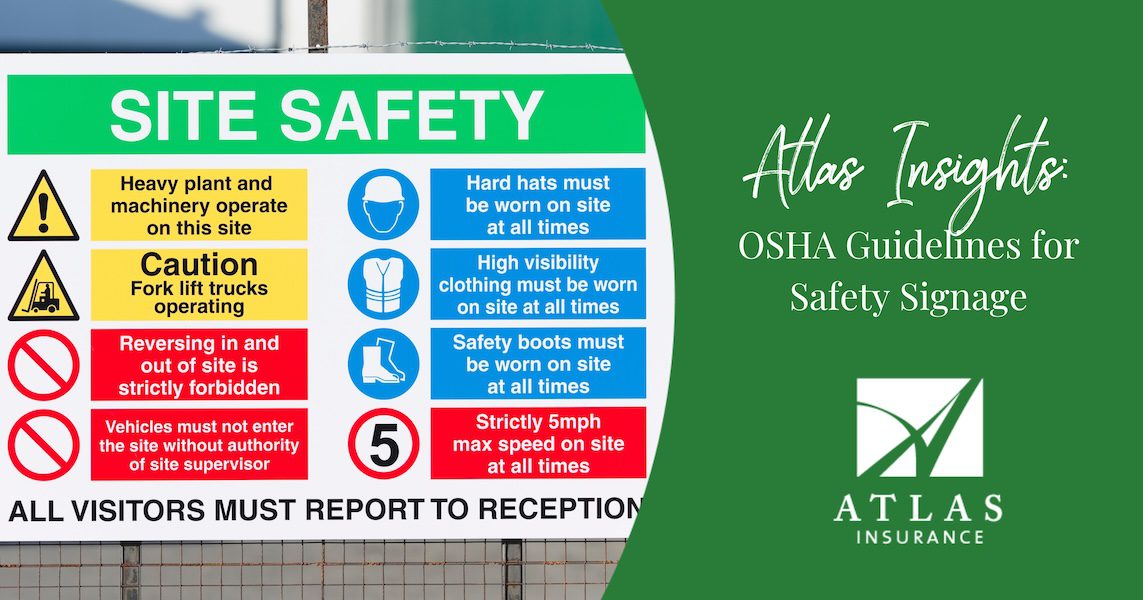 Blog Post - OSHA Guidelines for Safety Signage